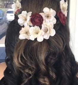 bridal-curls-with-flowers