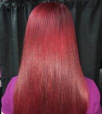 bright-red-hair-shear-paradise-salon-phoenix