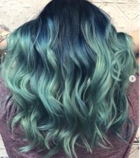 turquoise-blue-ombre-hair-shear-paradise-salon-phoenix